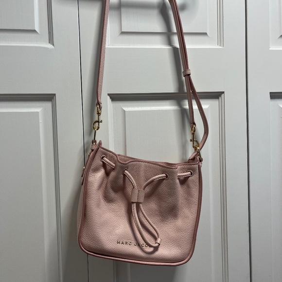 Marc Jacobs LeatherBucket Bag Peach Whip